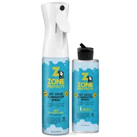 Fur-Fresh Pet Odor Eliminator Spray Continuous Spray   Refill Combo