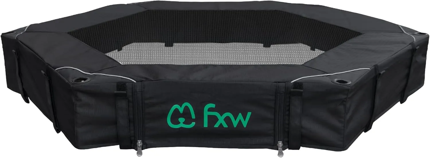 FXW Mesh Top Cover - Only Fits 40" H 6 Panels (Homeplus/Rollick/Instant) Dog Playpen (Not Suitable for Other Brands), HexagonPatent Pending (Playpen not Included)