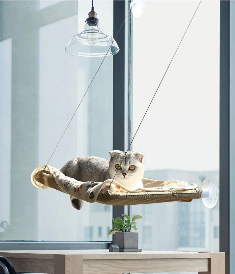 Hanging Hammock Bed for Cats