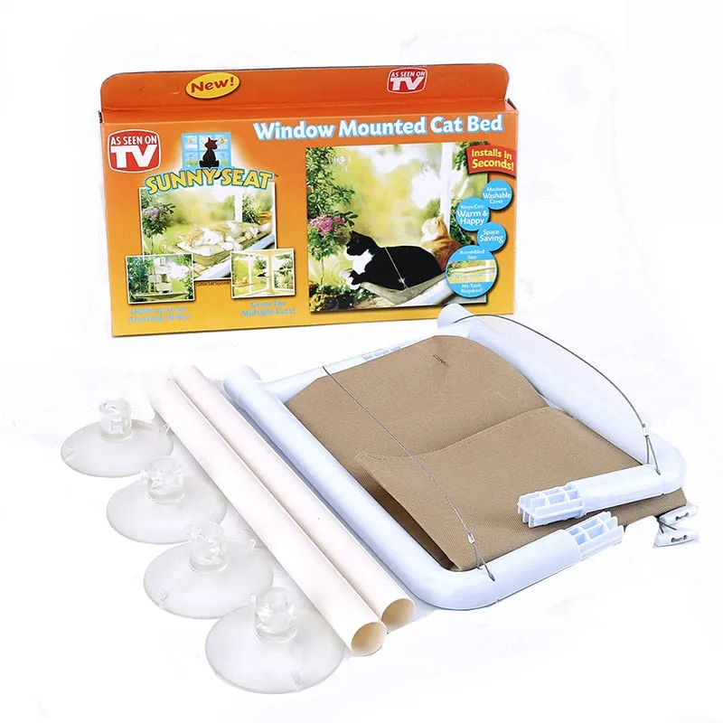 Hanging Hammock Bed for Cats