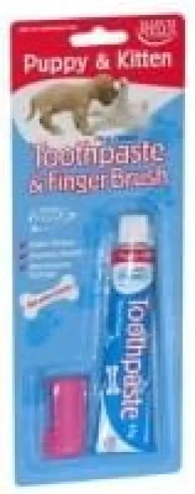 Hatchwell Puppy Dog Toothpaste Starter Pack 45g