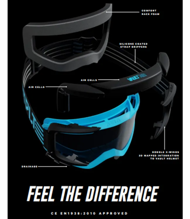 Jetpilot Vault Air Goggles - Red