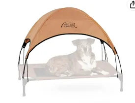 K&H Pet Products Cot Canopy for Elevated Dog Bed - LARGE