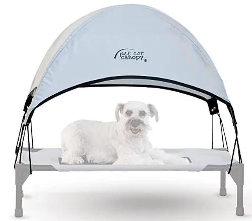 K&H Pet Products Cot Canopy for Elevated Dog Bed - MEDIUM