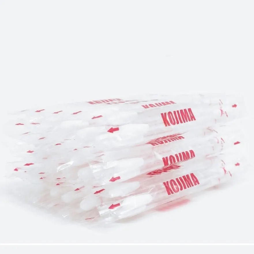 KOJIMA Pet Ear Clean Cotton Rod with Ear Cleaner 40 pks