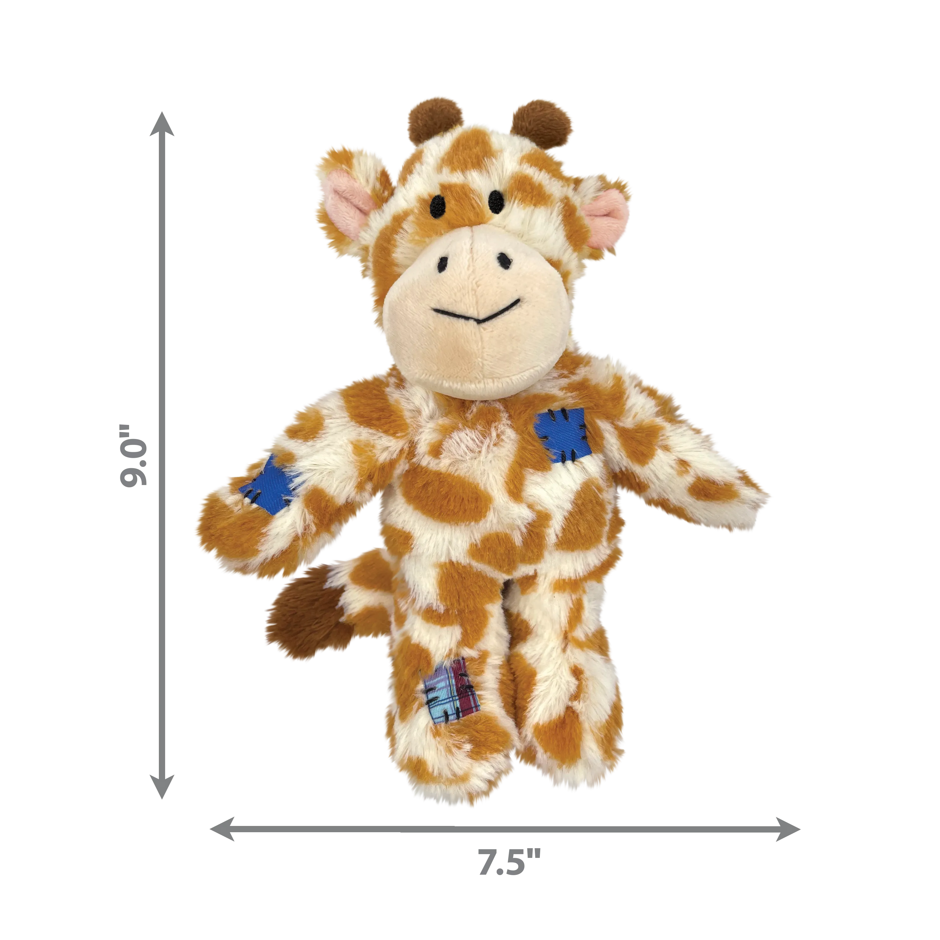 KONG Wild Knots Giraffe Dog Toy