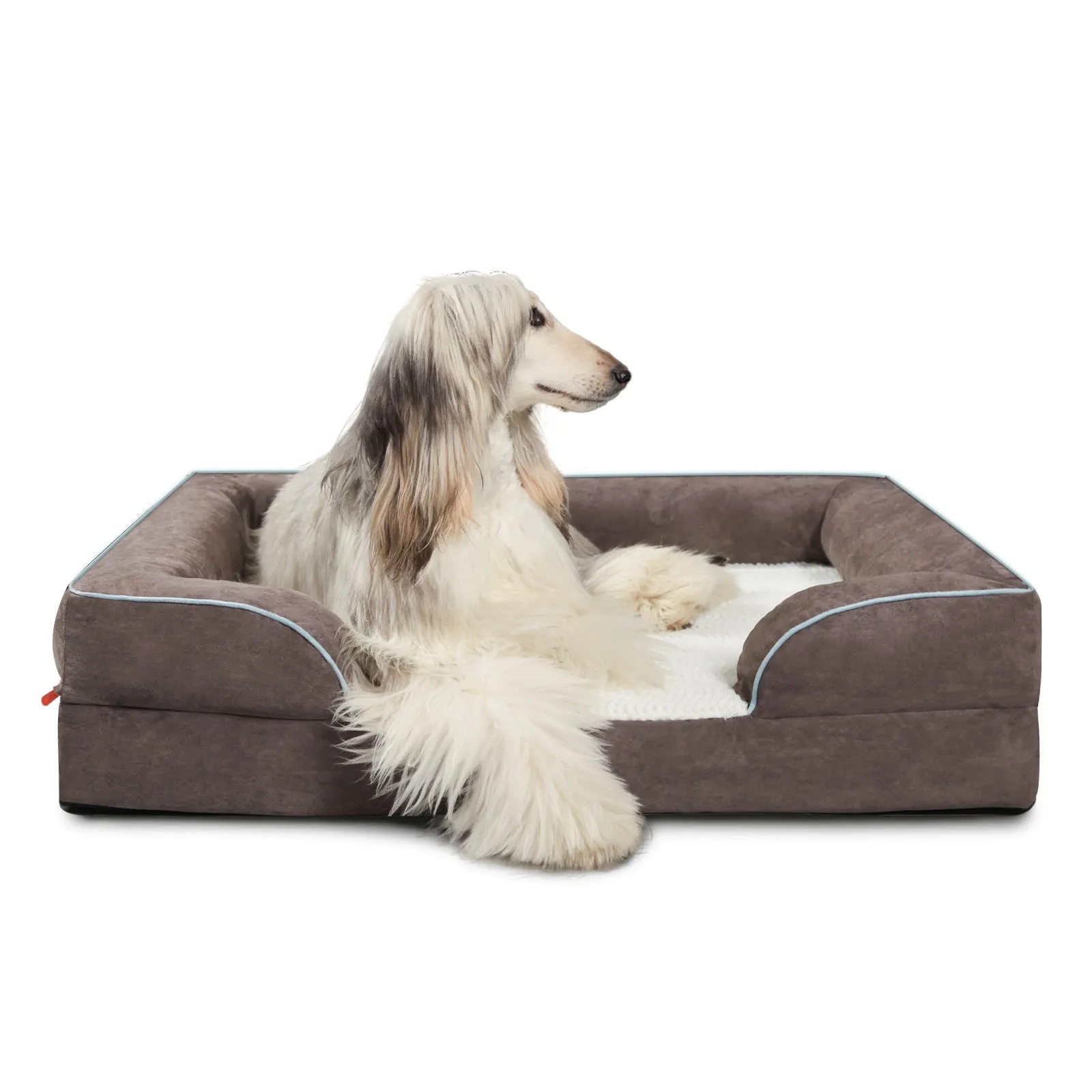 Laifug Large Orthopedic Premium Memory Foam Dog Sofa