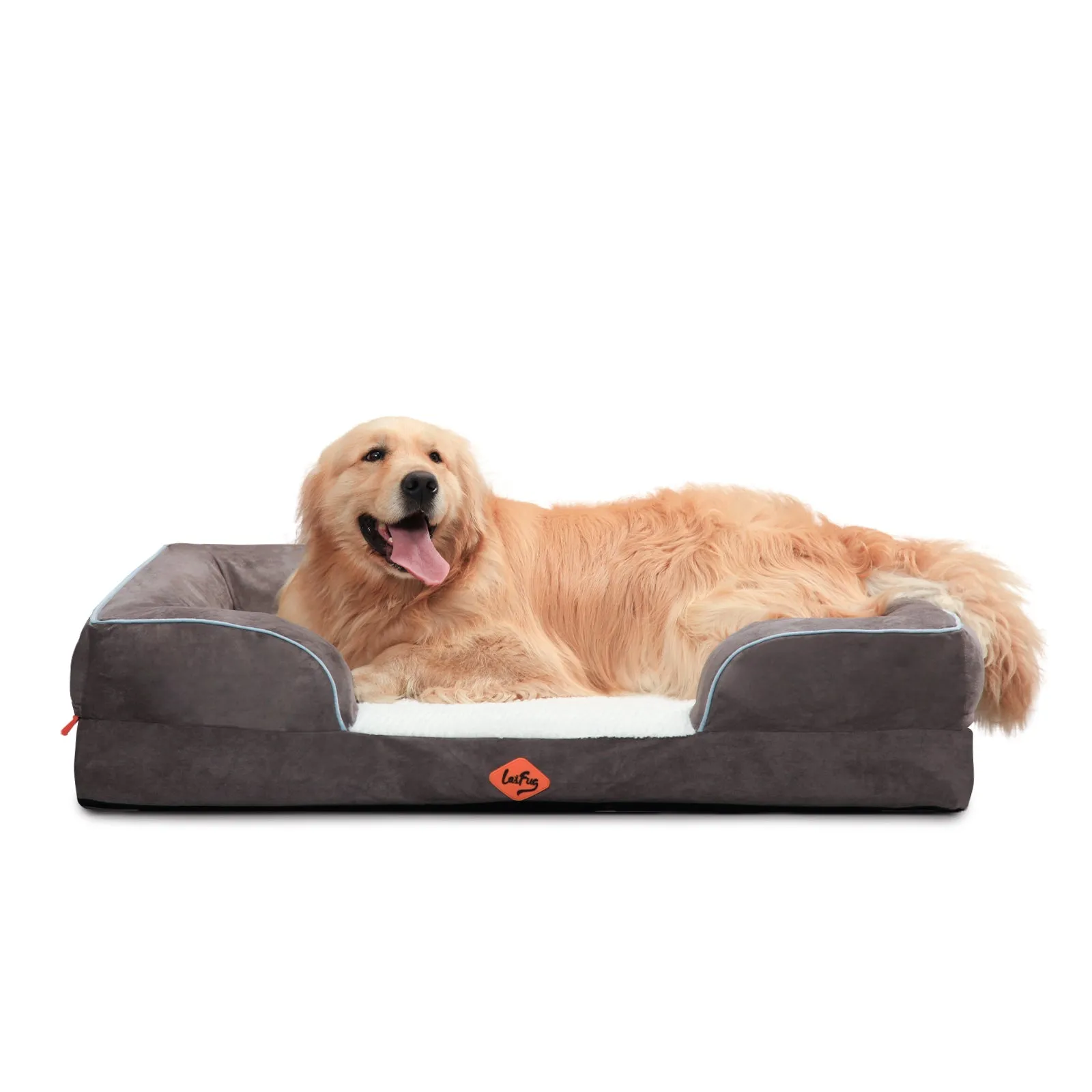 Laifug Large Orthopedic Premium Memory Foam Dog Sofa