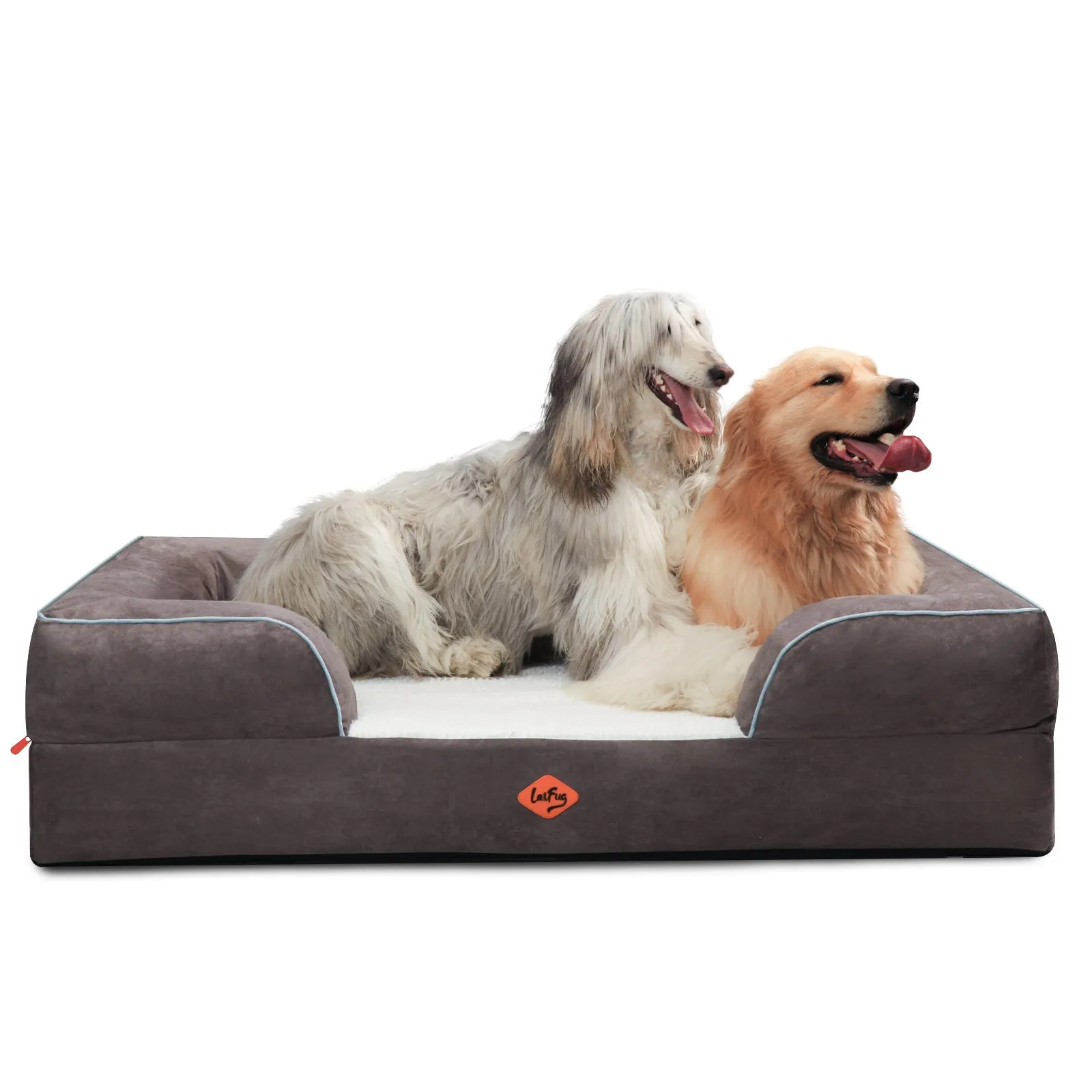 Laifug Large Orthopedic Premium Memory Foam Dog Sofa