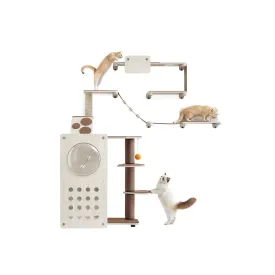 Land Set of 7 Cat Wall Furniture