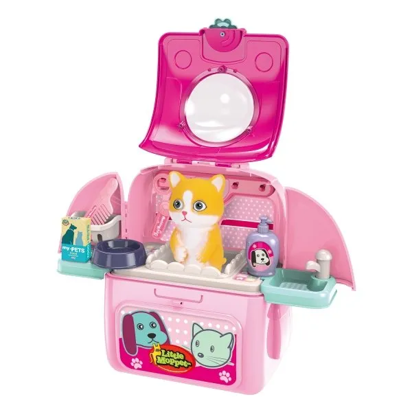 Little Moppet Backpack Play Set - Animals