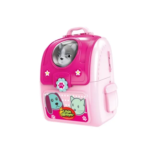 Little Moppet Backpack Play Set - Animals