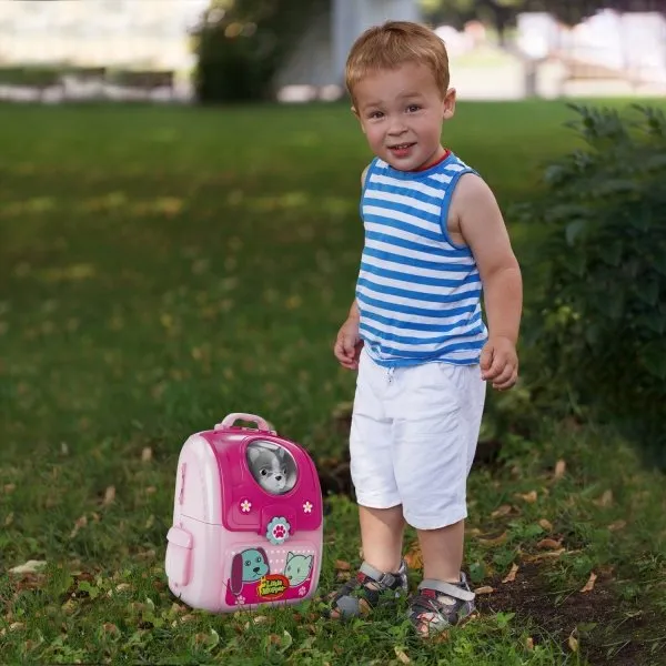 Little Moppet Backpack Play Set - Animals