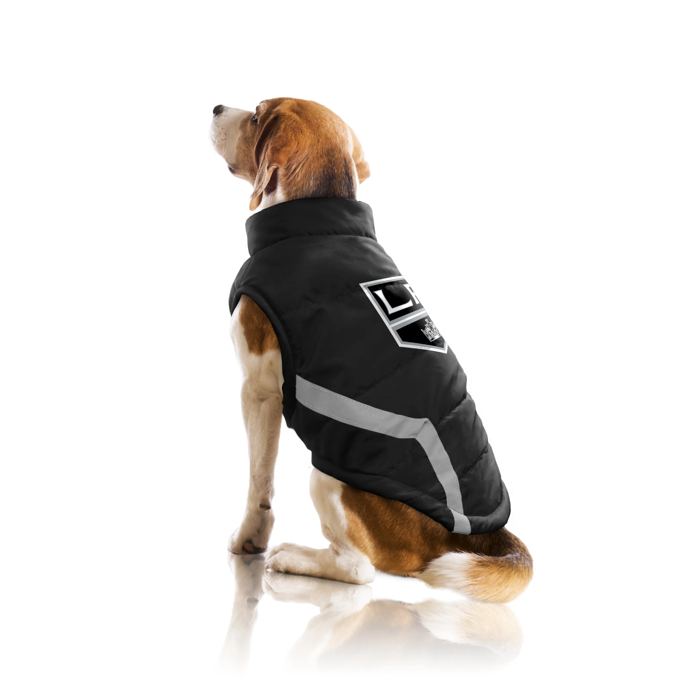 Los Angeles Kings Pet Puffer Vest