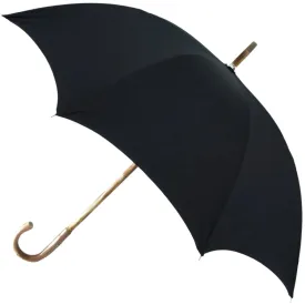 Maglia Francesco Black Canopy Umbrella with Chestnut Canopy