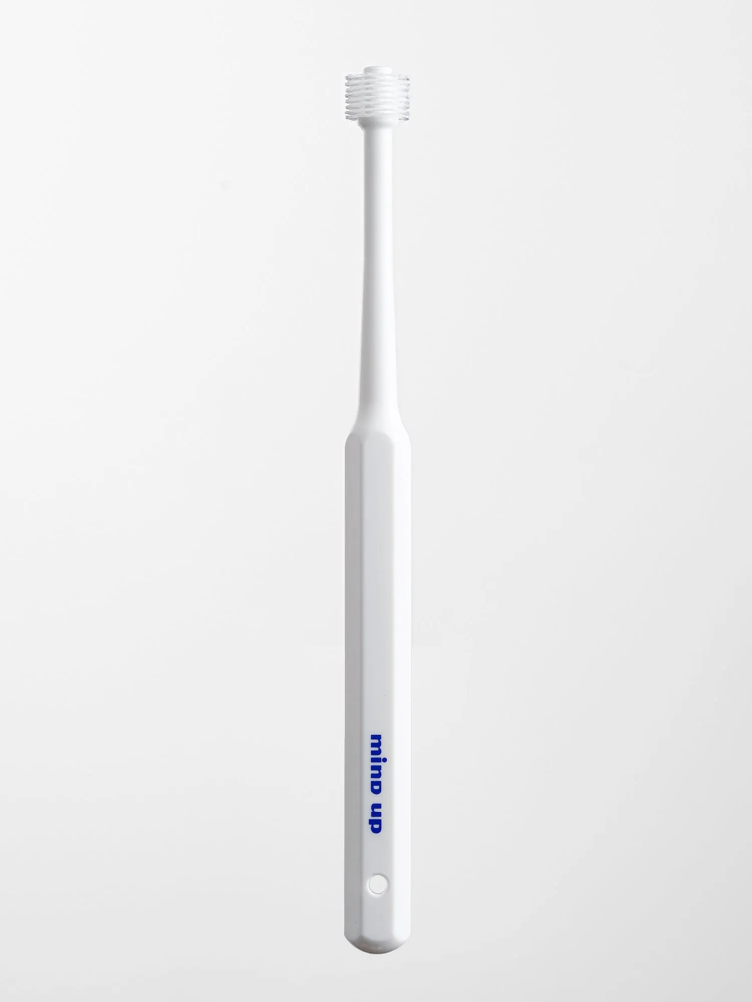 Mind Up Nyanko Care Petite Cylinder Head Toothbrush For Cats