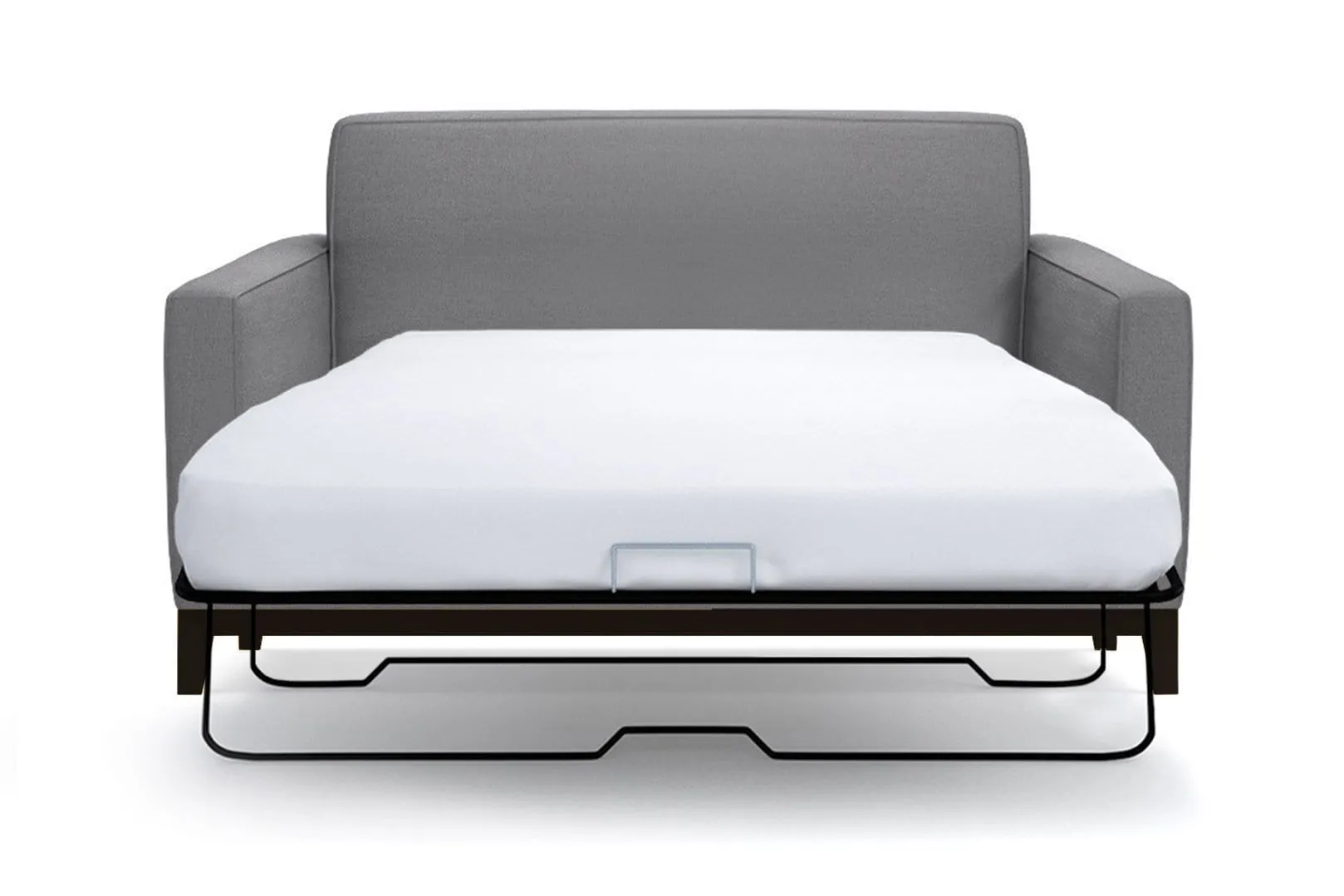 Monroe Drive Twin Size Sleeper Sofa :: Leg Finish: Espresso / Sleeper Option: Memory Foam Mattress