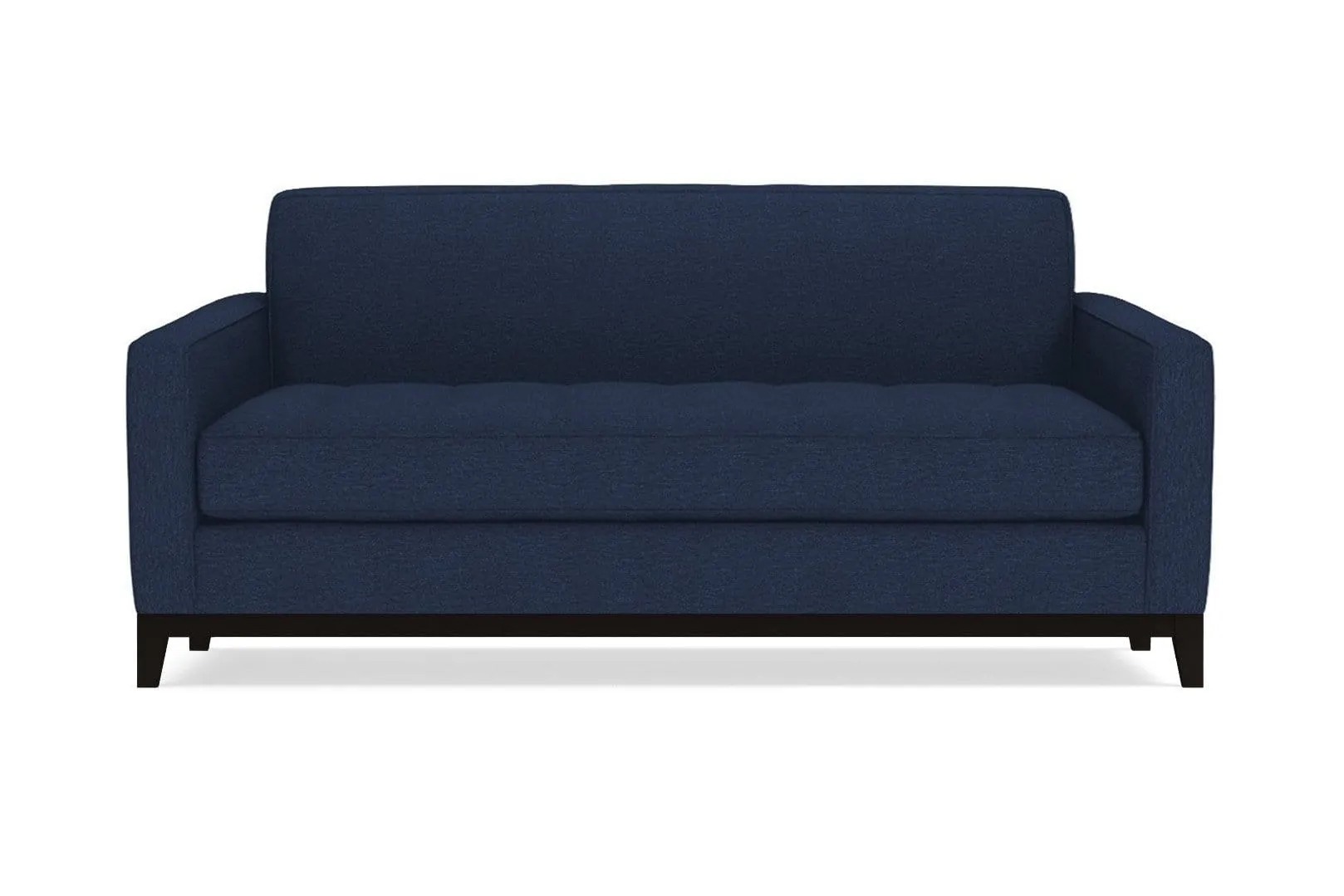 Monroe Drive Twin Size Sleeper Sofa :: Leg Finish: Espresso / Sleeper Option: Memory Foam Mattress
