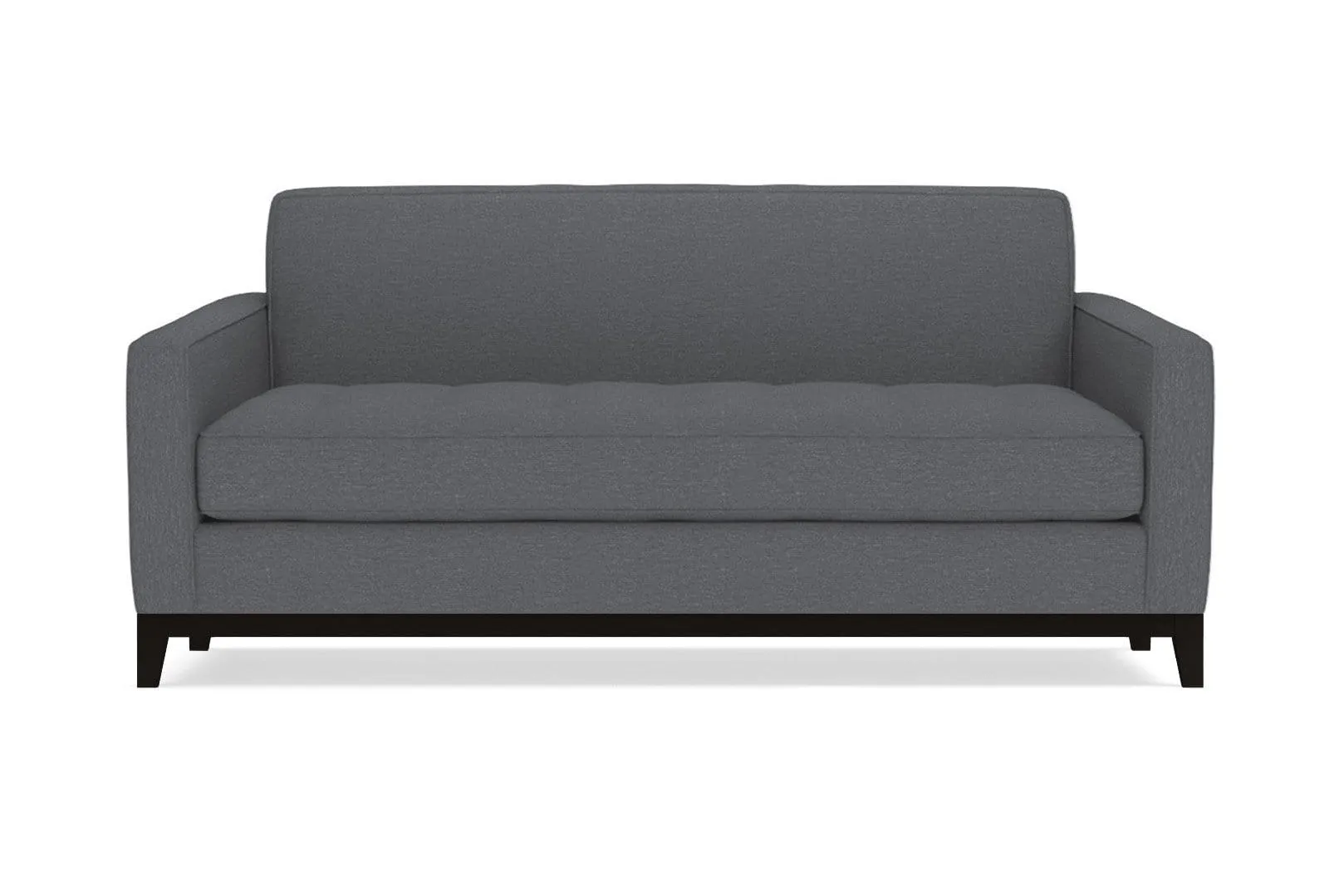 Monroe Drive Twin Size Sleeper Sofa :: Leg Finish: Espresso / Sleeper Option: Memory Foam Mattress