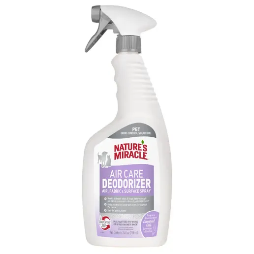 Nature's Miracle Air Care Deodorizer Spray, Lavender Vanilla