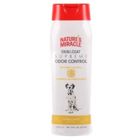 Nature's Miracle Supreme Odor Control Natural Oatmeal Shampoo/Conditioner