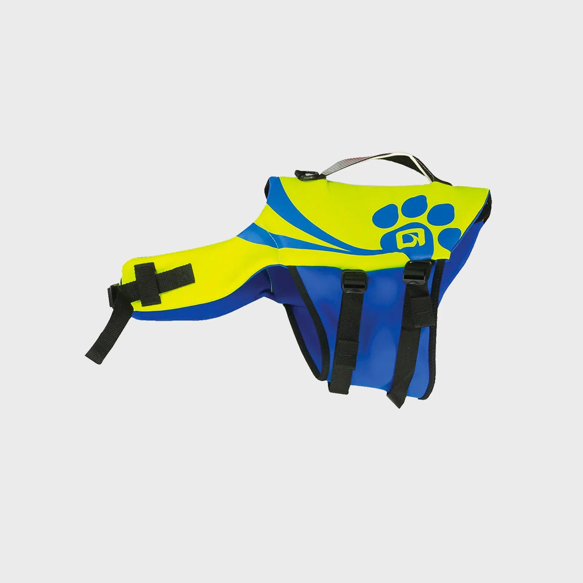 O'Brien Neo Pet Vest - Yellow/Blue