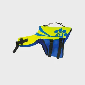 O'Brien Neo Pet Vest - Yellow/Blue