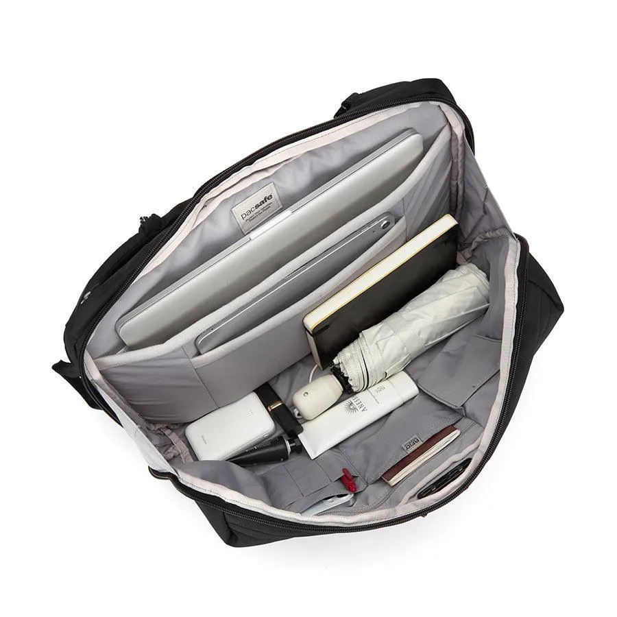 PACSAFE X 16" Commuter Backpack - Black