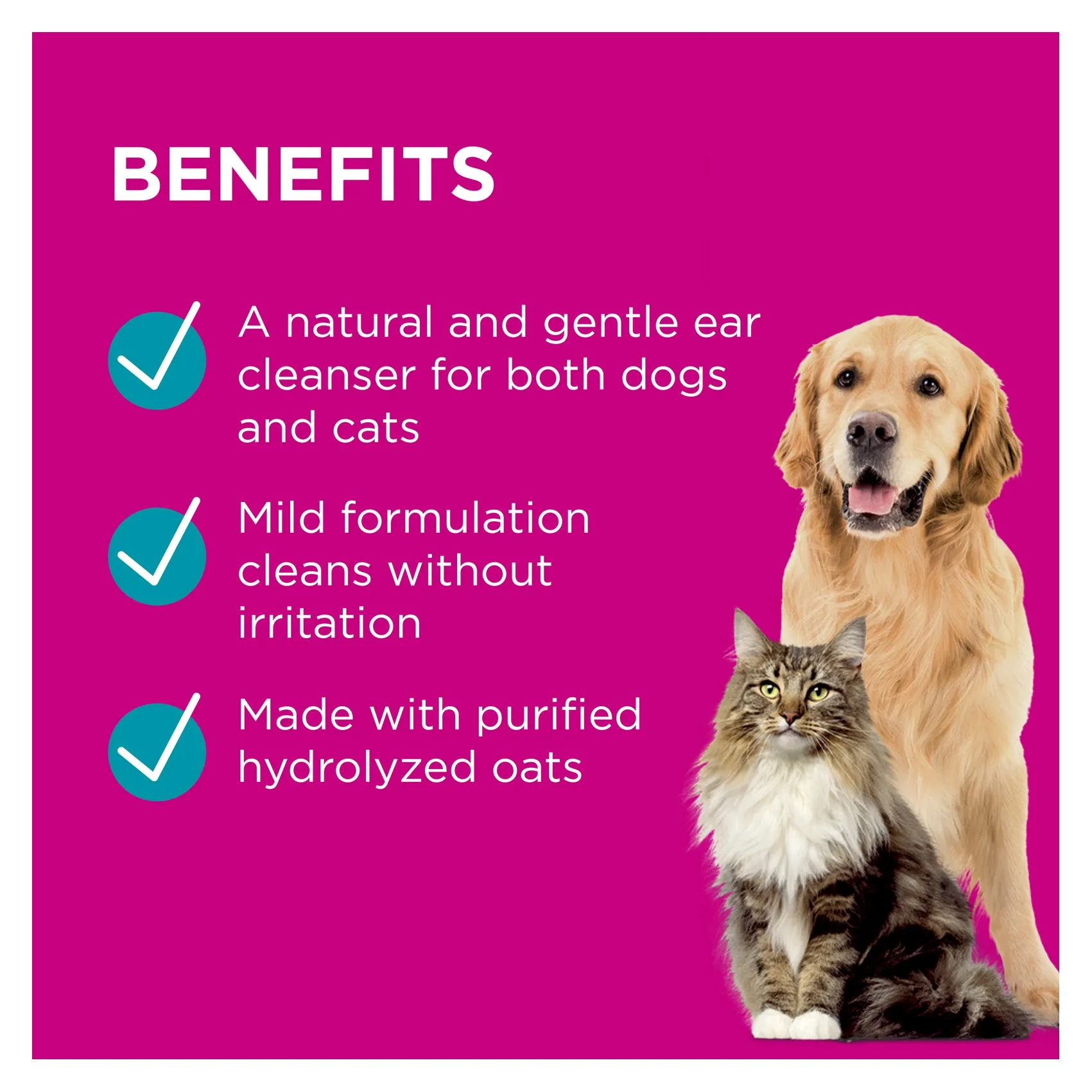 PAW by Blackmores Gentle Dog & Cat Ear Cleaner 120mL