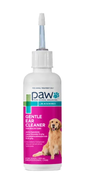 PAW Gentle Ear Cleaner 120ml