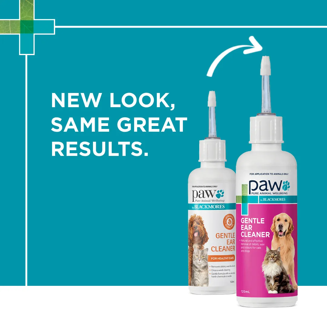 PAW - Gentle Ear Cleaner for Dogs and Cats (120ml)