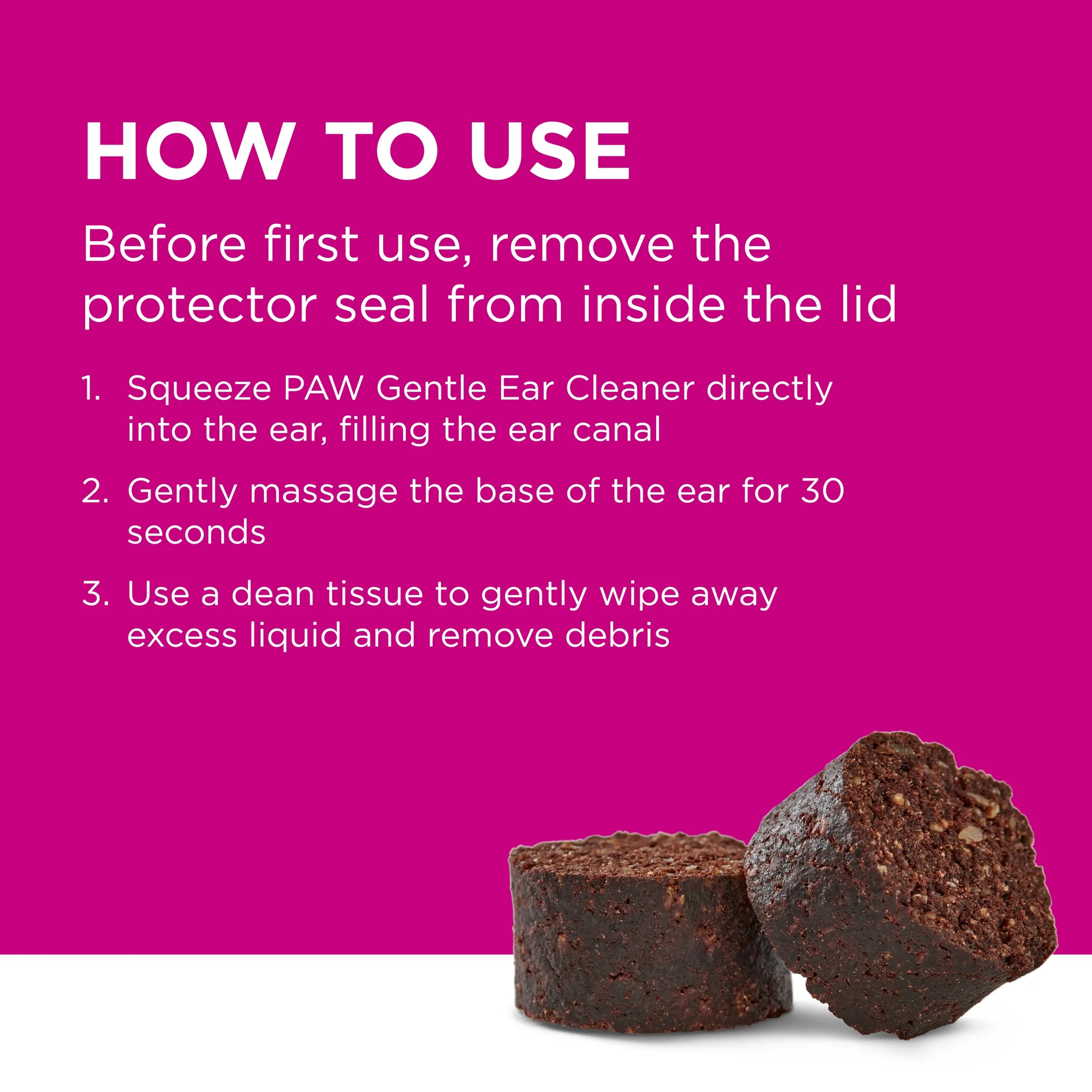 PAW - Gentle Ear Cleaner for Dogs and Cats (120ml)