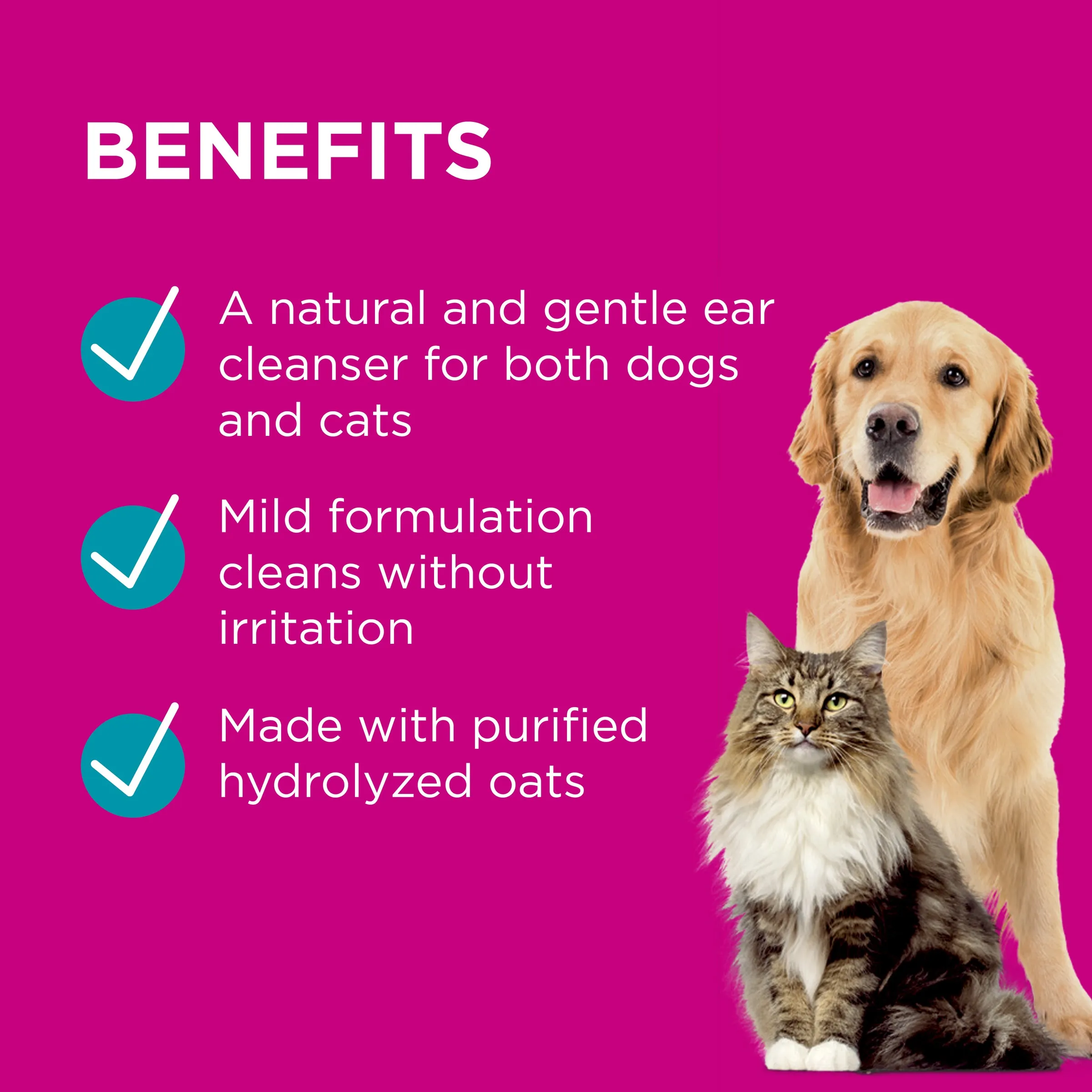 PAW - Gentle Ear Cleaner for Dogs and Cats (120ml)