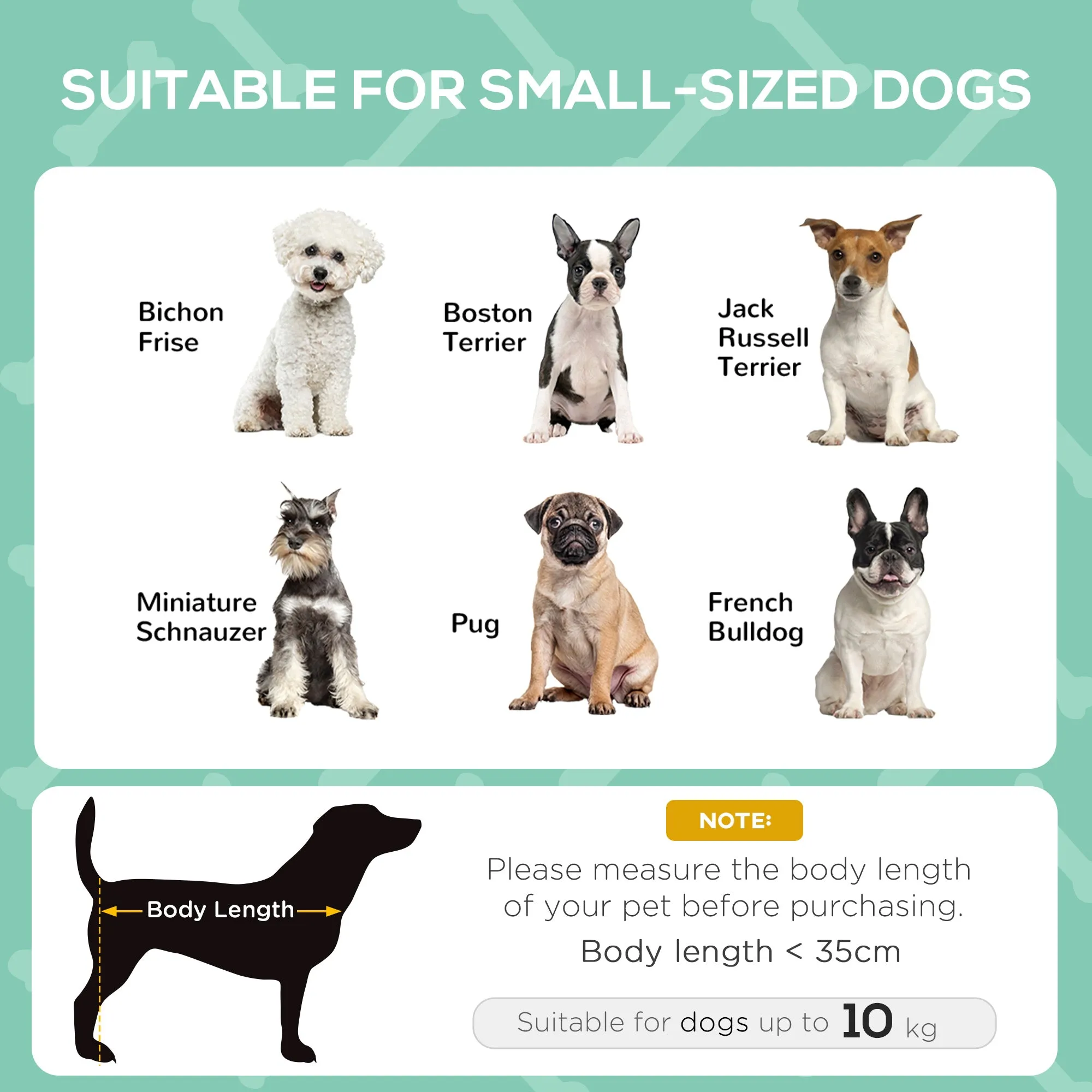 PawHut 61 cm Elevated Portable Dog Cot Cooling Pet Bed with UV Protection Canopy Shade