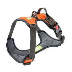 PAWS ASIA Factory Pet Comfort Vest Nylon Training Adjustable Reflective Heavy Duty Large Dog Harness