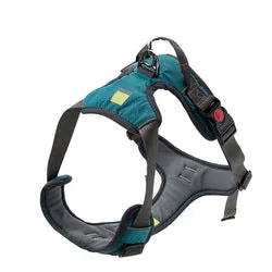 PAWS ASIA Factory Pet Comfort Vest Nylon Training Adjustable Reflective Heavy Duty Large Dog Harness