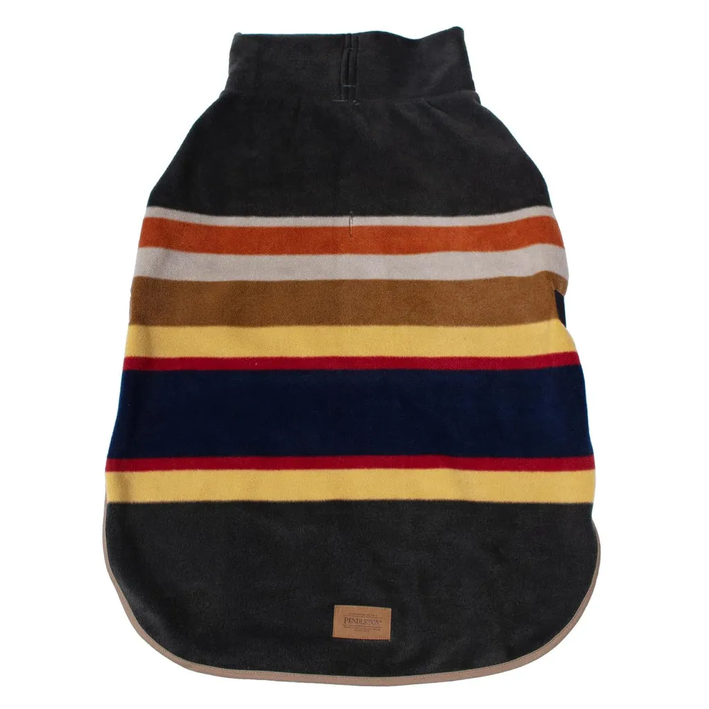 Pendleton Badlands National Park Fitted Fleece Vest for Dogs