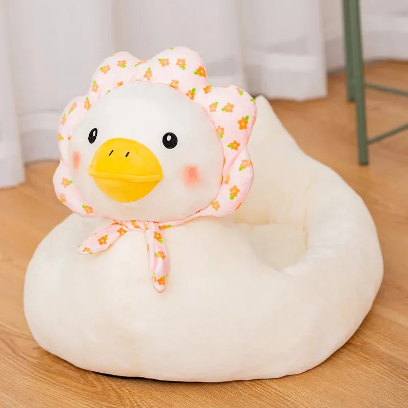Pet Dog Bed - Warm Plush Fashion Dog Kennel - Soft Sofa - Washable Sleeping Nest Cushion Mats for Dogs - House Cushion Products