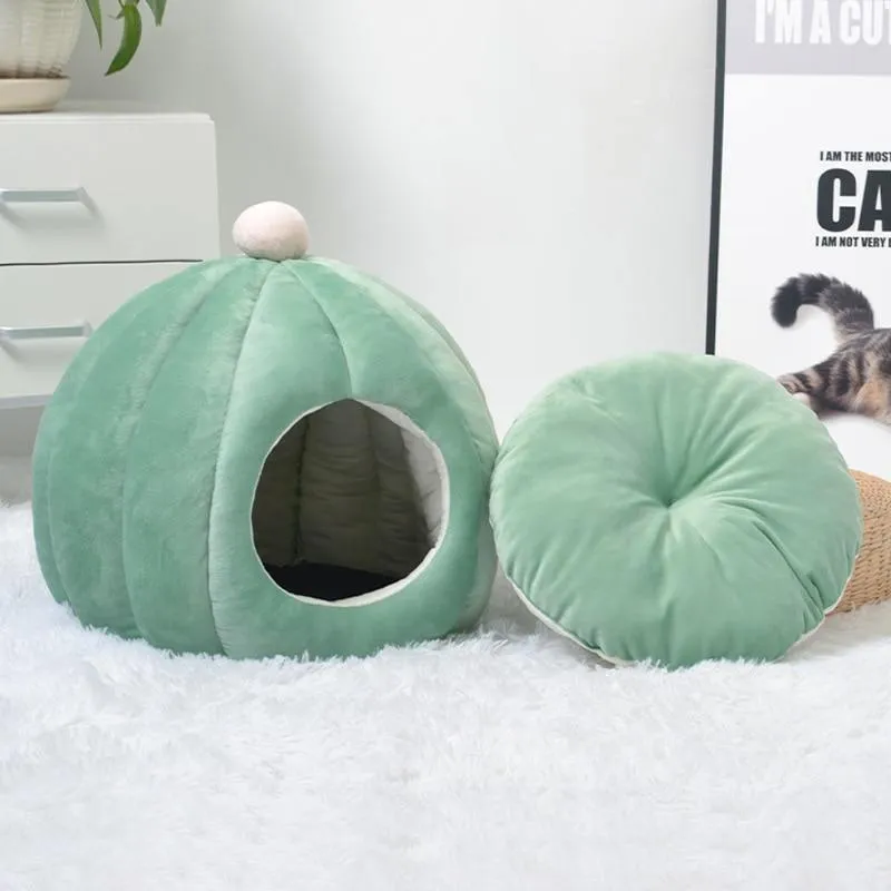 Pet House Bed Comfort Winter Kitten House