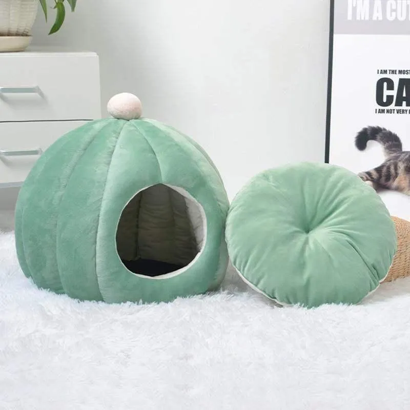 Pet House Bed Comfort Winter Kitten House