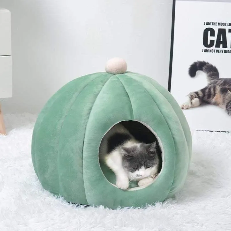 Pet House Bed Comfort Winter Kitten House