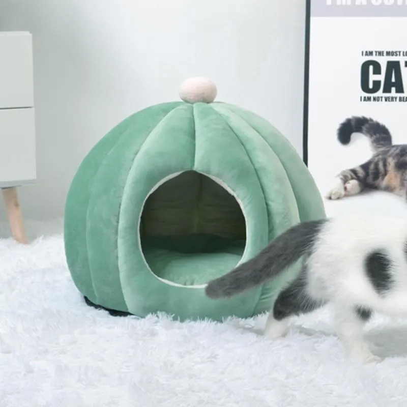Pet House Bed Comfort Winter Kitten House