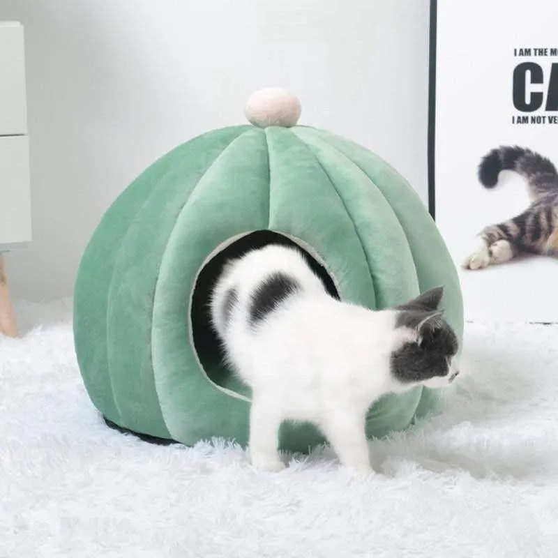 Pet House Bed Comfort Winter Kitten House