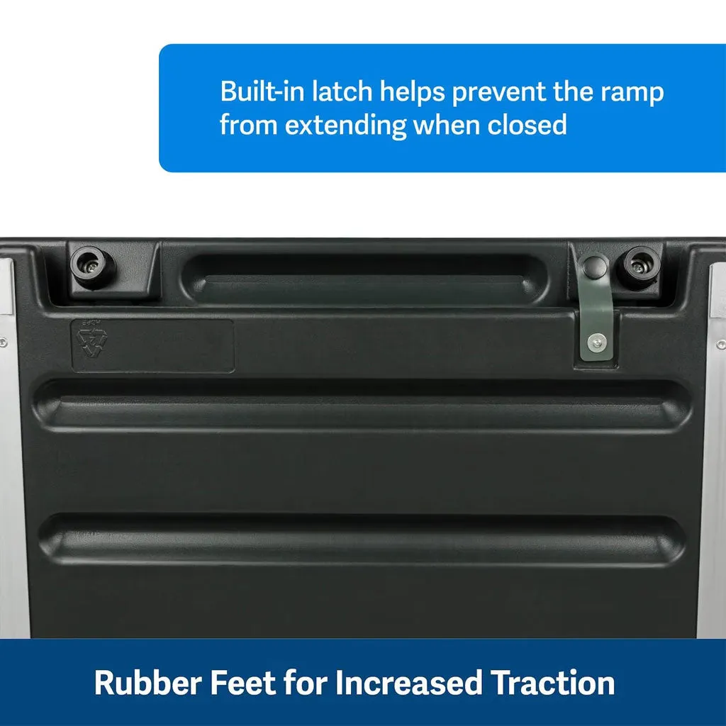 PetSafe Happy Ride Telescoping Dog Car Ramp, Grey, X-Large
