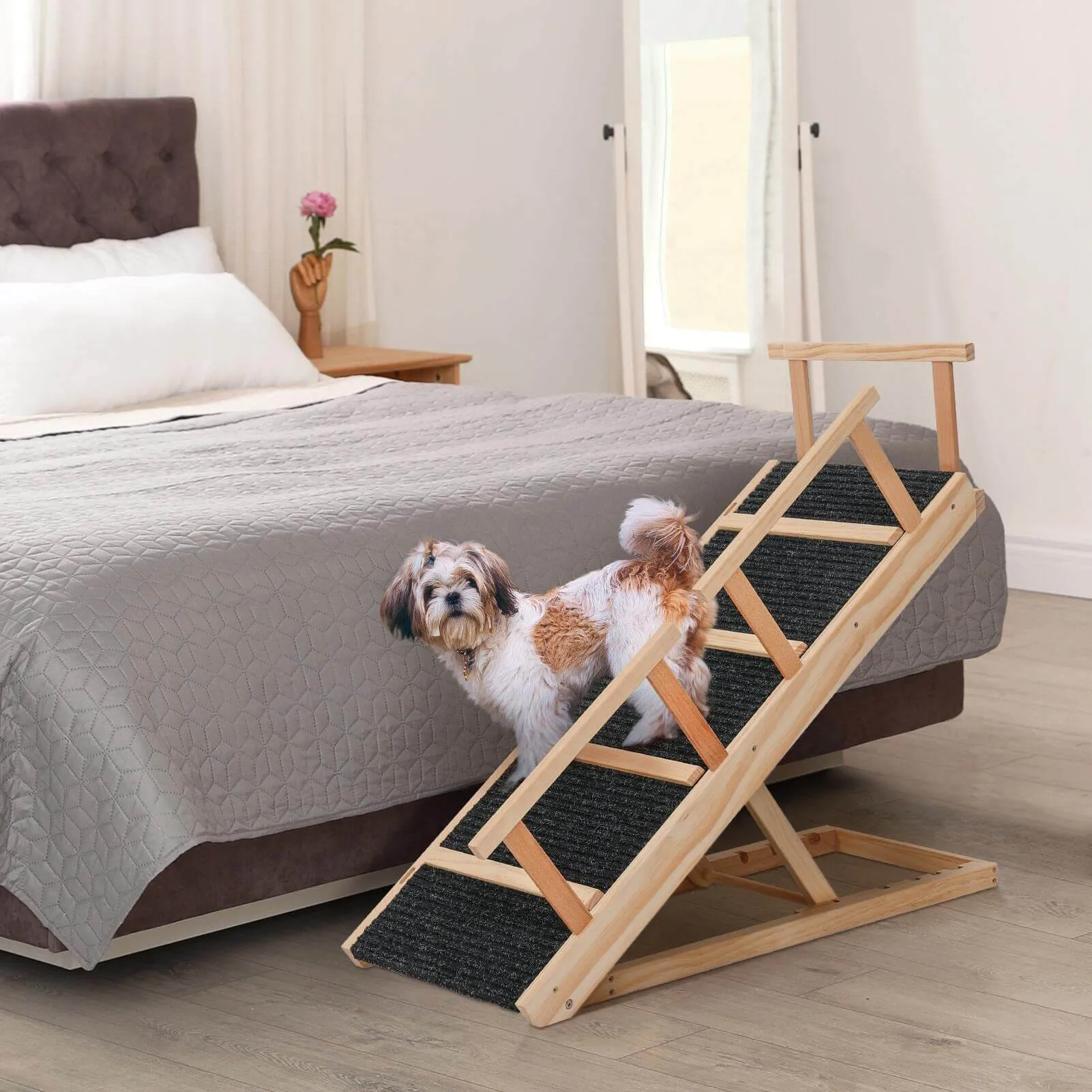 Portable Wooden Pet Ramp 40 Inch PA904