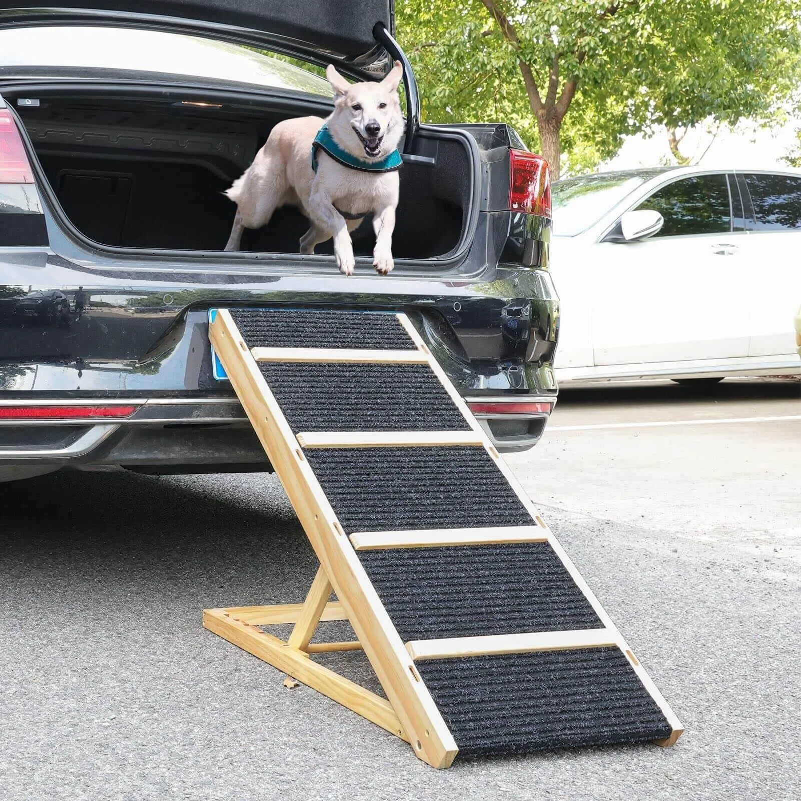 Portable Wooden Pet Ramp 40 Inch PA904
