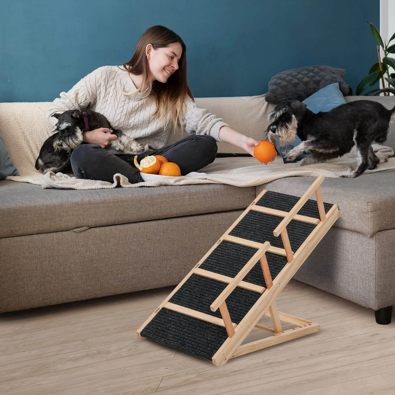 Portable Wooden Pet Ramp 40 Inch PA904