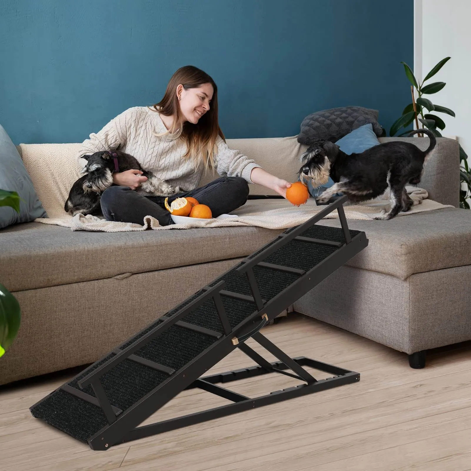 Portable Wooden Pet Ramp 64 Inch PA903