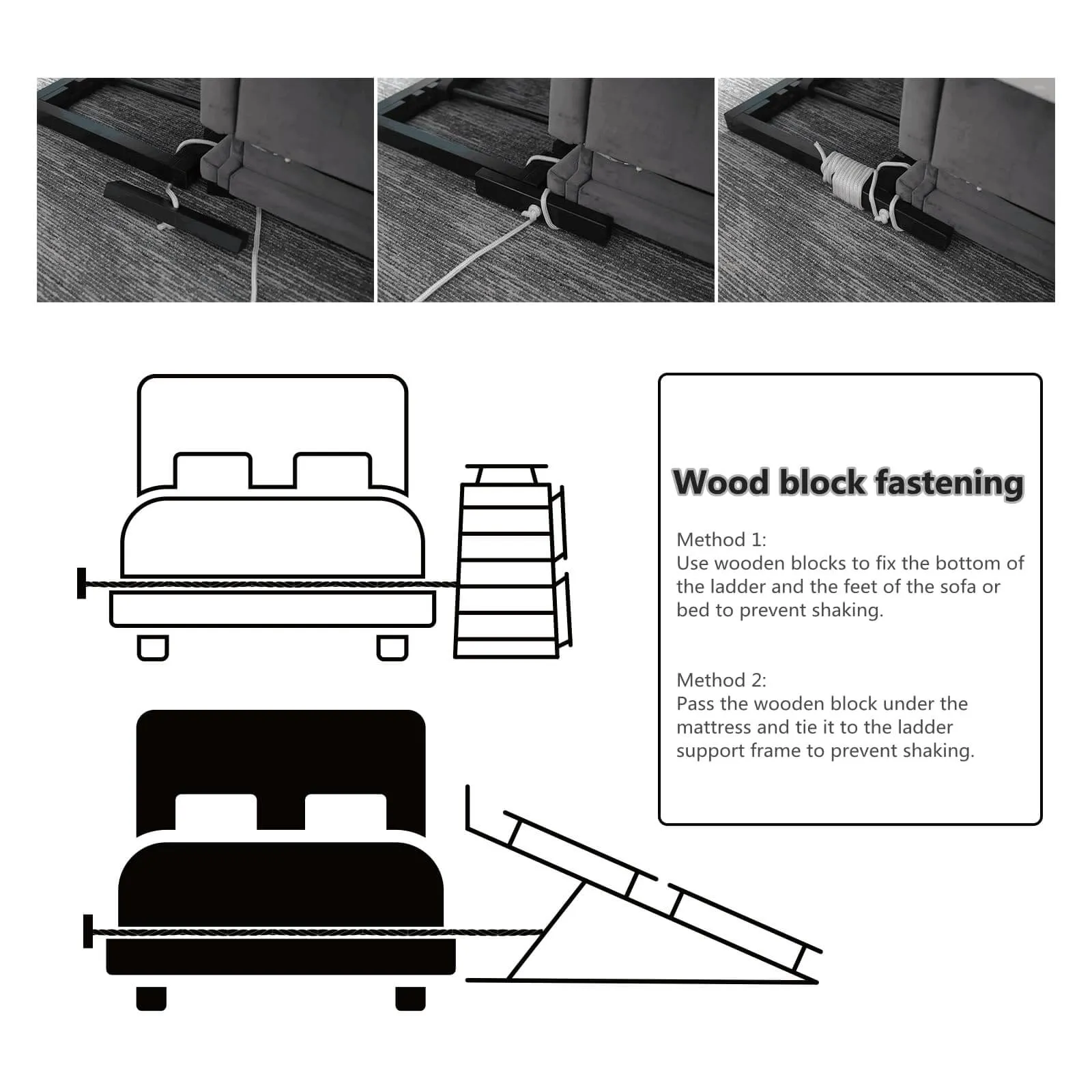 Portable Wooden Pet Ramp 64 Inch PA903