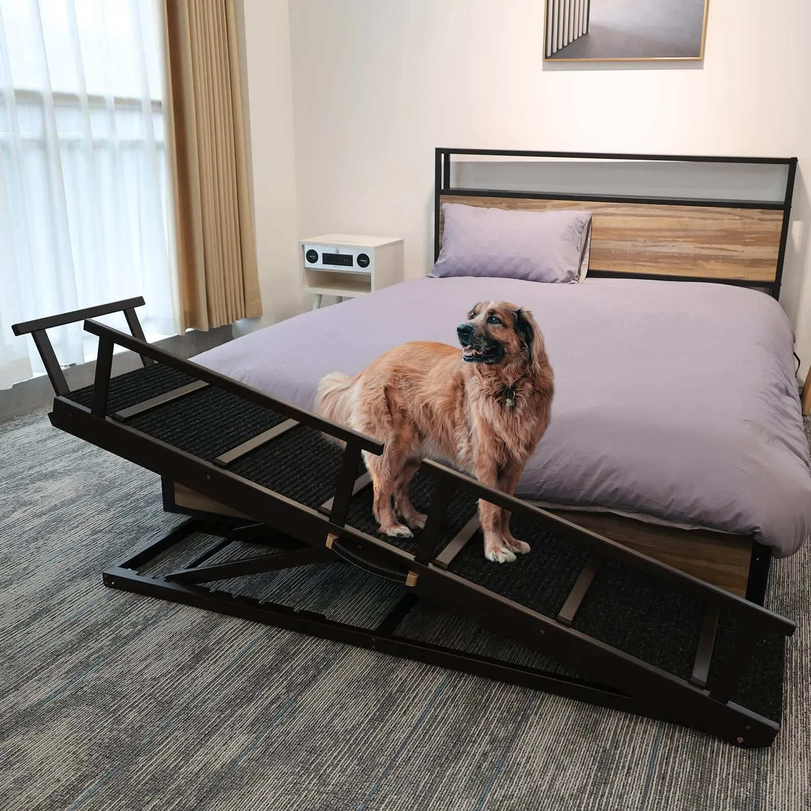 Portable Wooden Pet Ramp 64 Inch PA903